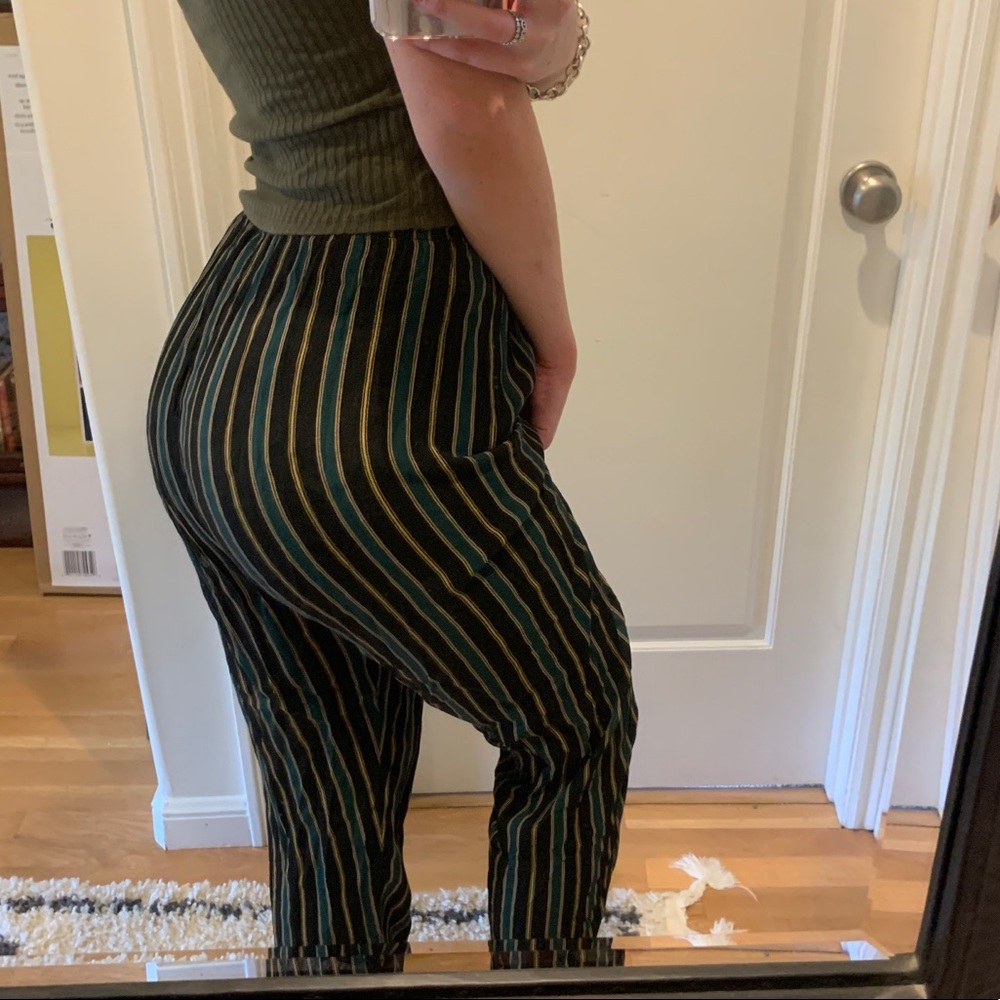 STRIPED BRANDY PANTS!